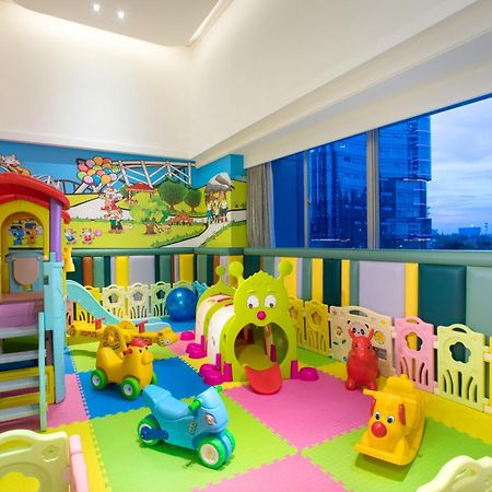 Апарт готель Citadines Keqiao Шаосін Екстер'єр фото