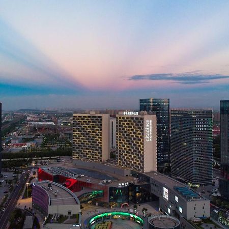 Апарт готель Citadines Keqiao Шаосін Екстер'єр фото