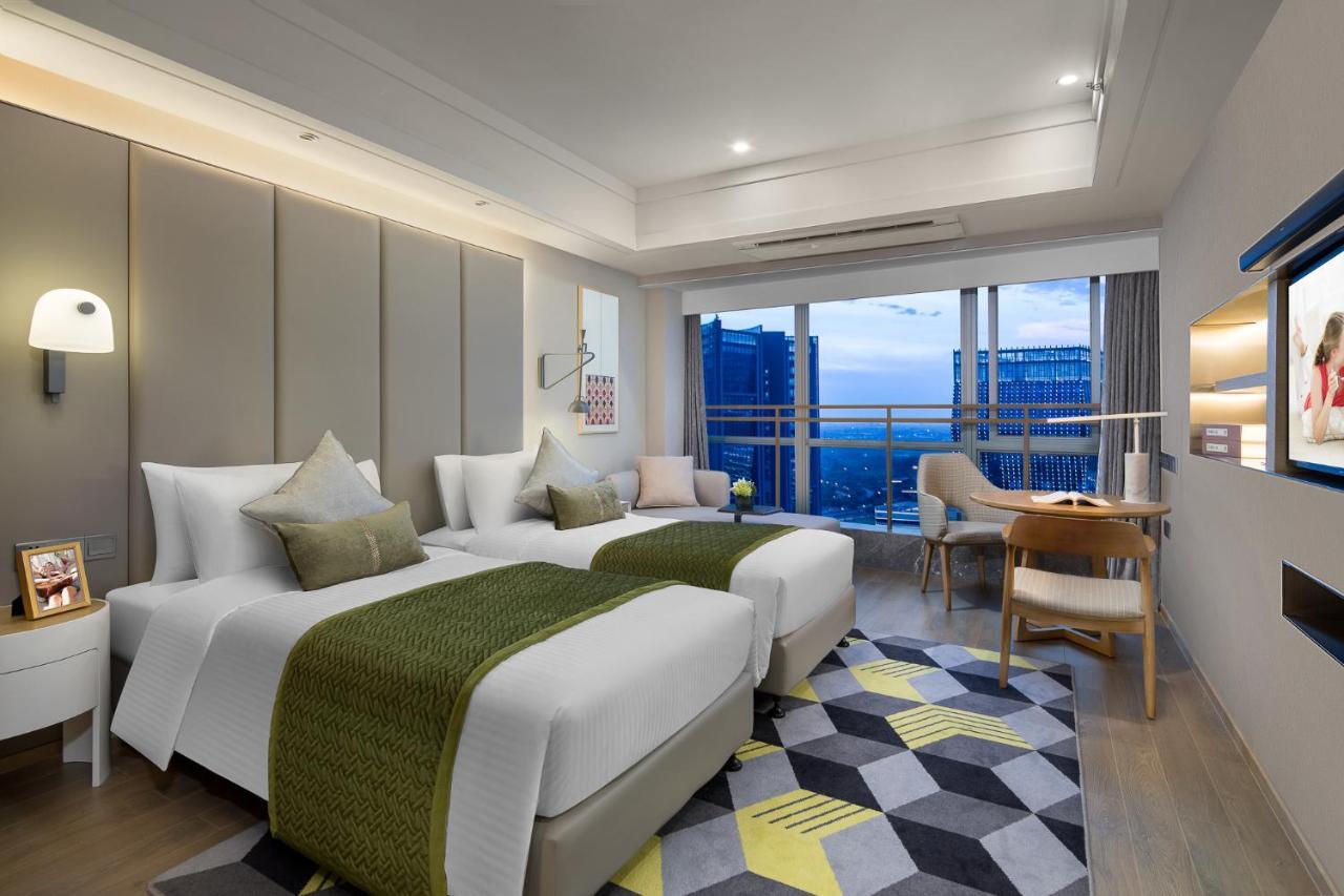 Апарт готель Citadines Keqiao Шаосін Екстер'єр фото