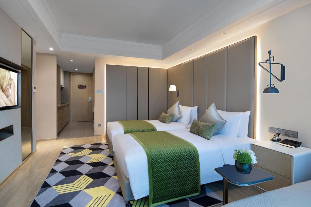 Апарт готель Citadines Keqiao Шаосін Екстер'єр фото