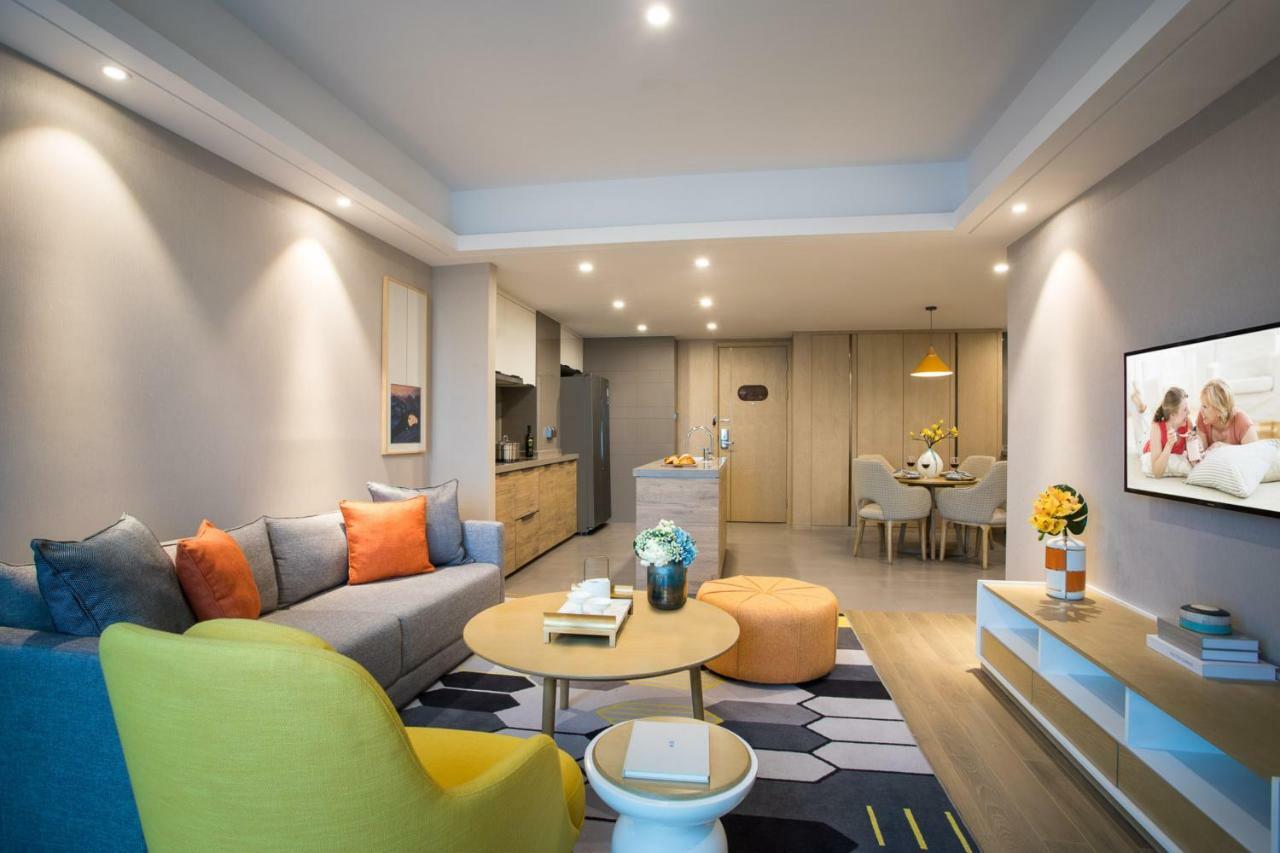 Апарт готель Citadines Keqiao Шаосін Екстер'єр фото