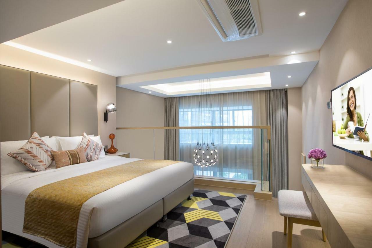 Апарт готель Citadines Keqiao Шаосін Екстер'єр фото