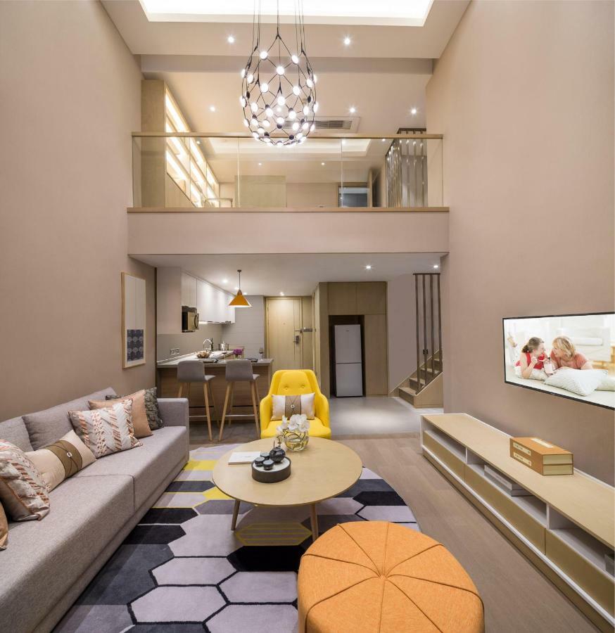 Апарт готель Citadines Keqiao Шаосін Екстер'єр фото