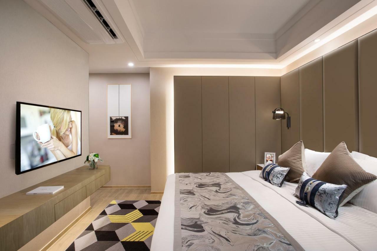 Апарт готель Citadines Keqiao Шаосін Екстер'єр фото