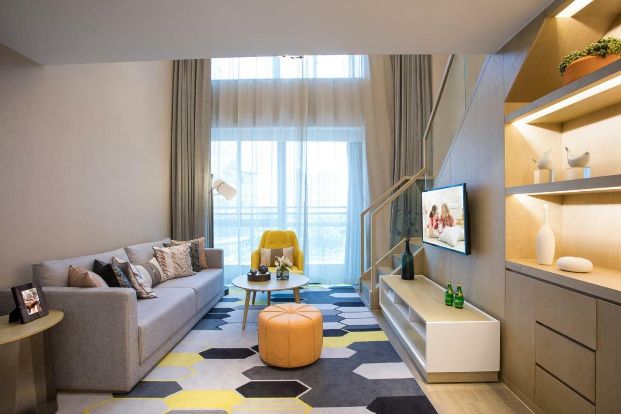 Апарт готель Citadines Keqiao Шаосін Екстер'єр фото