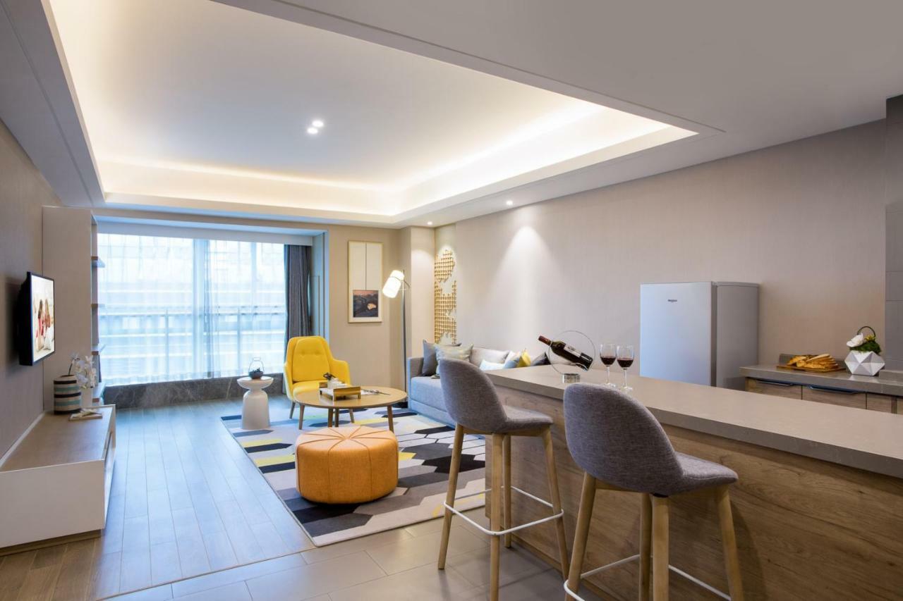 Апарт готель Citadines Keqiao Шаосін Екстер'єр фото
