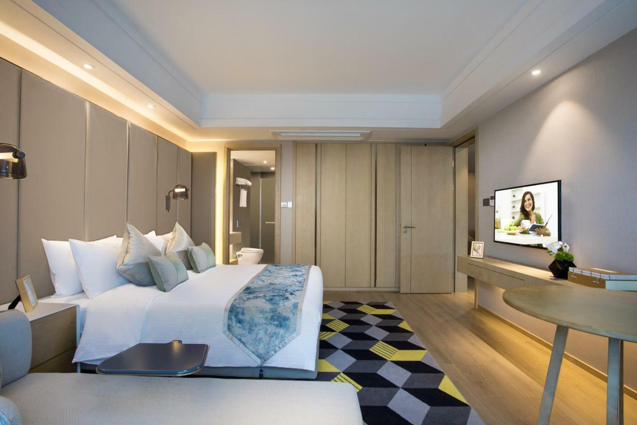 Апарт готель Citadines Keqiao Шаосін Екстер'єр фото