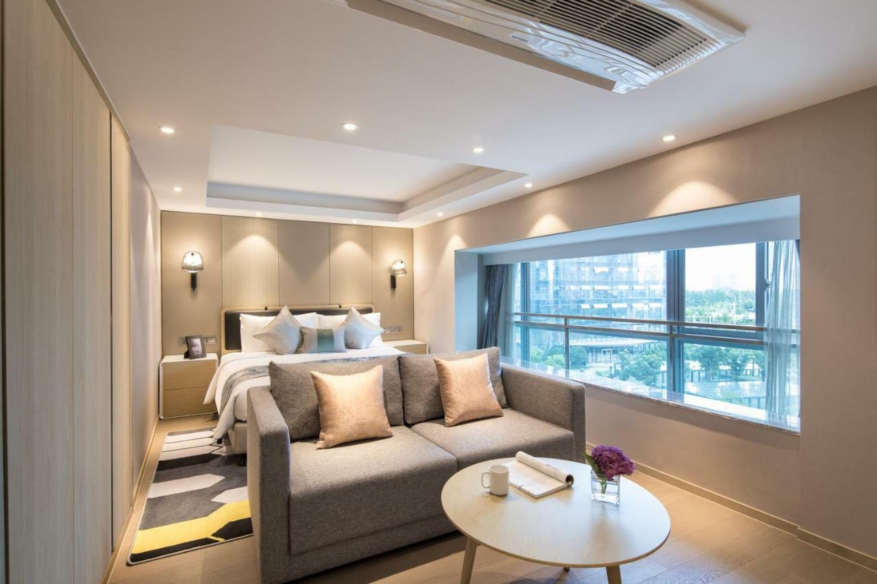 Апарт готель Citadines Keqiao Шаосін Екстер'єр фото