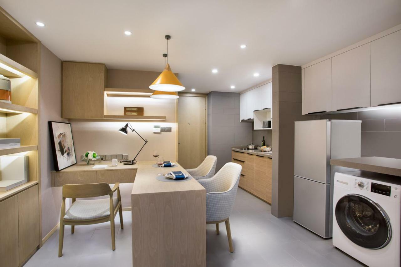 Апарт готель Citadines Keqiao Шаосін Екстер'єр фото