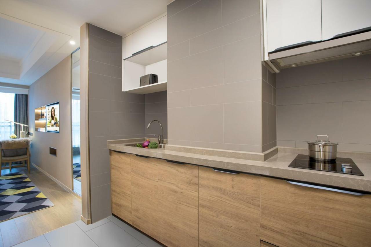 Апарт готель Citadines Keqiao Шаосін Екстер'єр фото