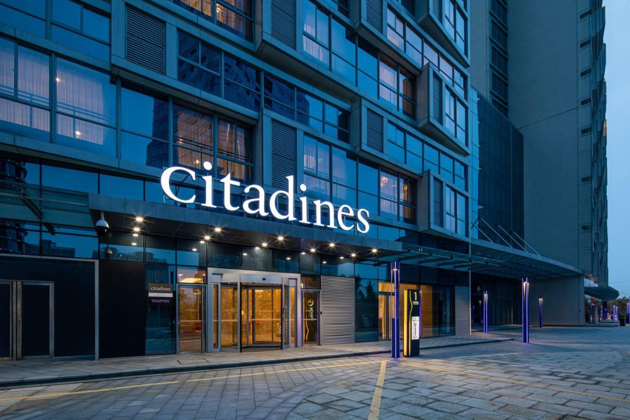 Апарт готель Citadines Keqiao Шаосін Екстер'єр фото