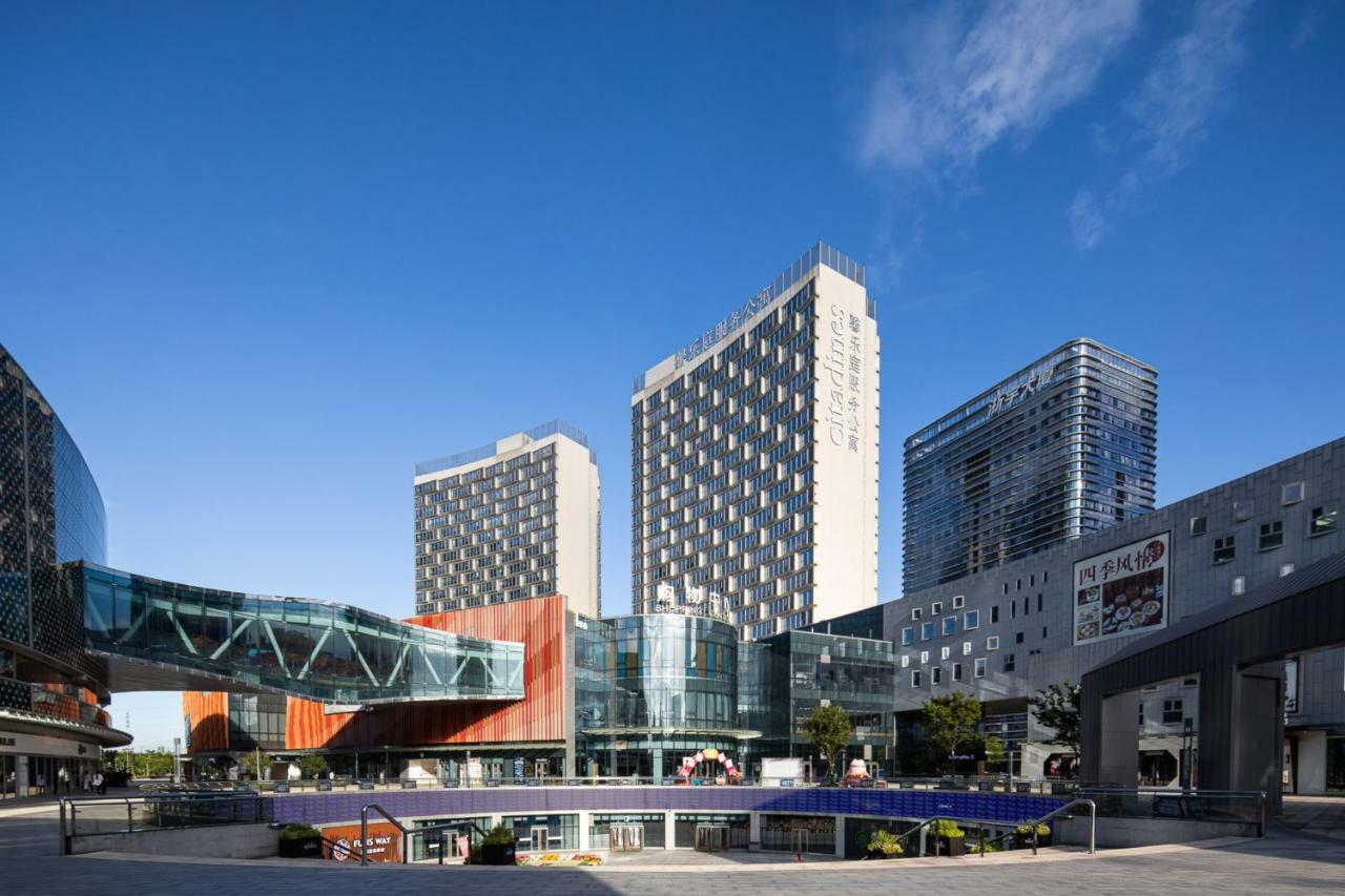 Апарт готель Citadines Keqiao Шаосін Екстер'єр фото