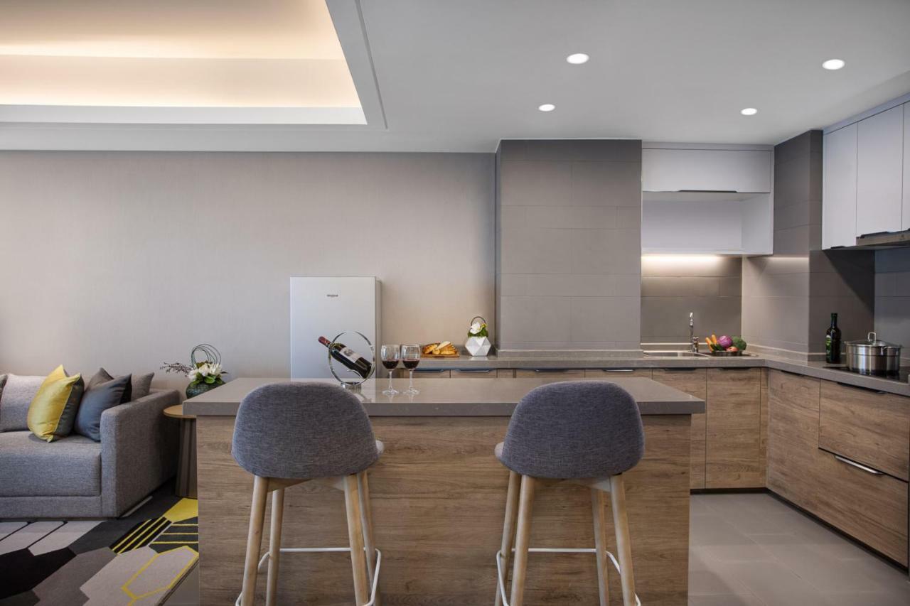 Апарт готель Citadines Keqiao Шаосін Екстер'єр фото