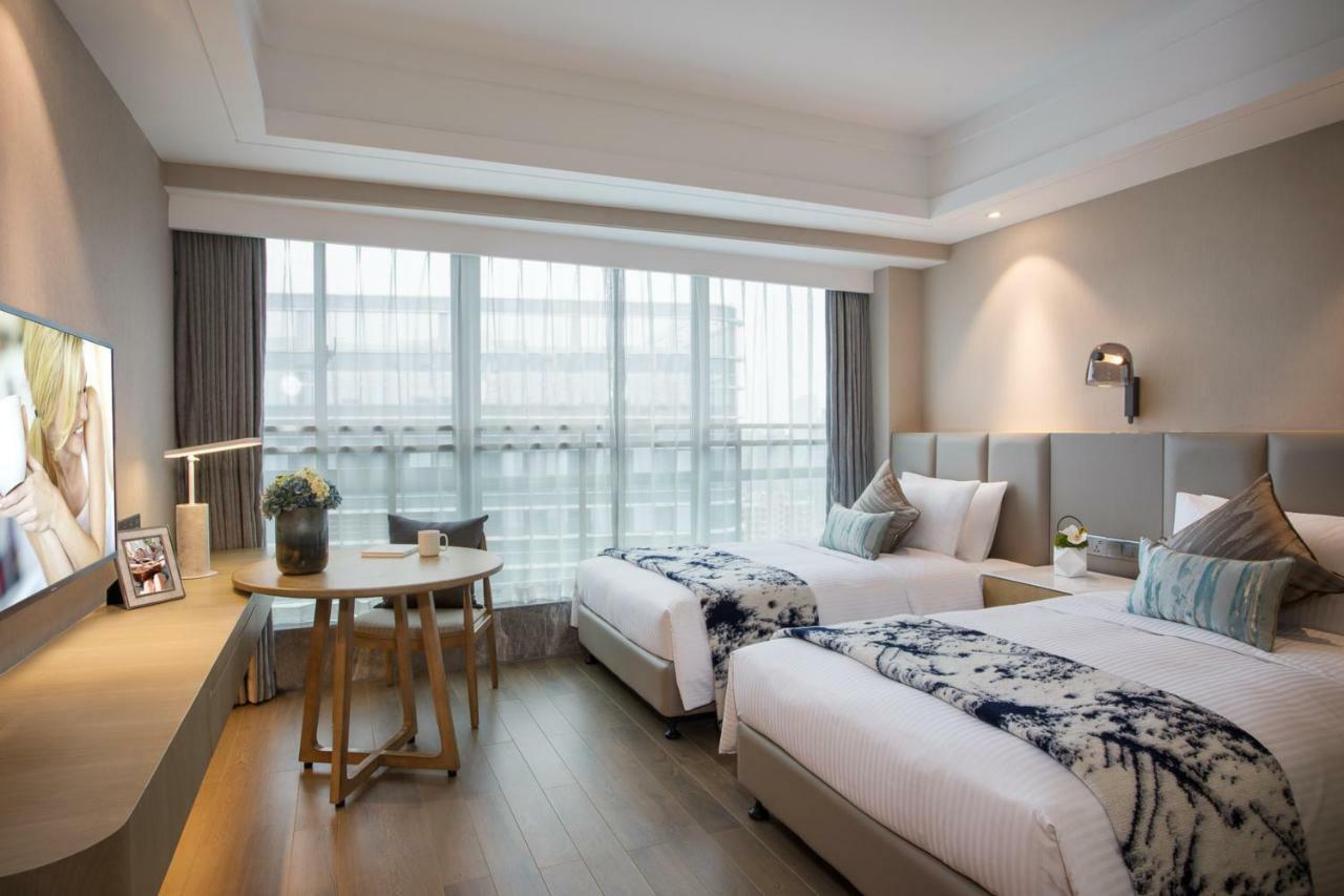 Апарт готель Citadines Keqiao Шаосін Екстер'єр фото