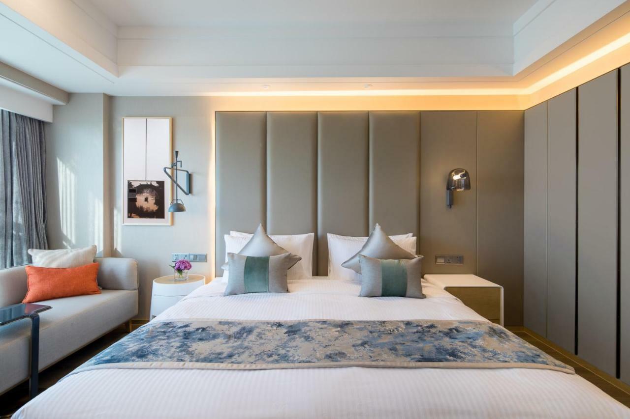 Апарт готель Citadines Keqiao Шаосін Екстер'єр фото