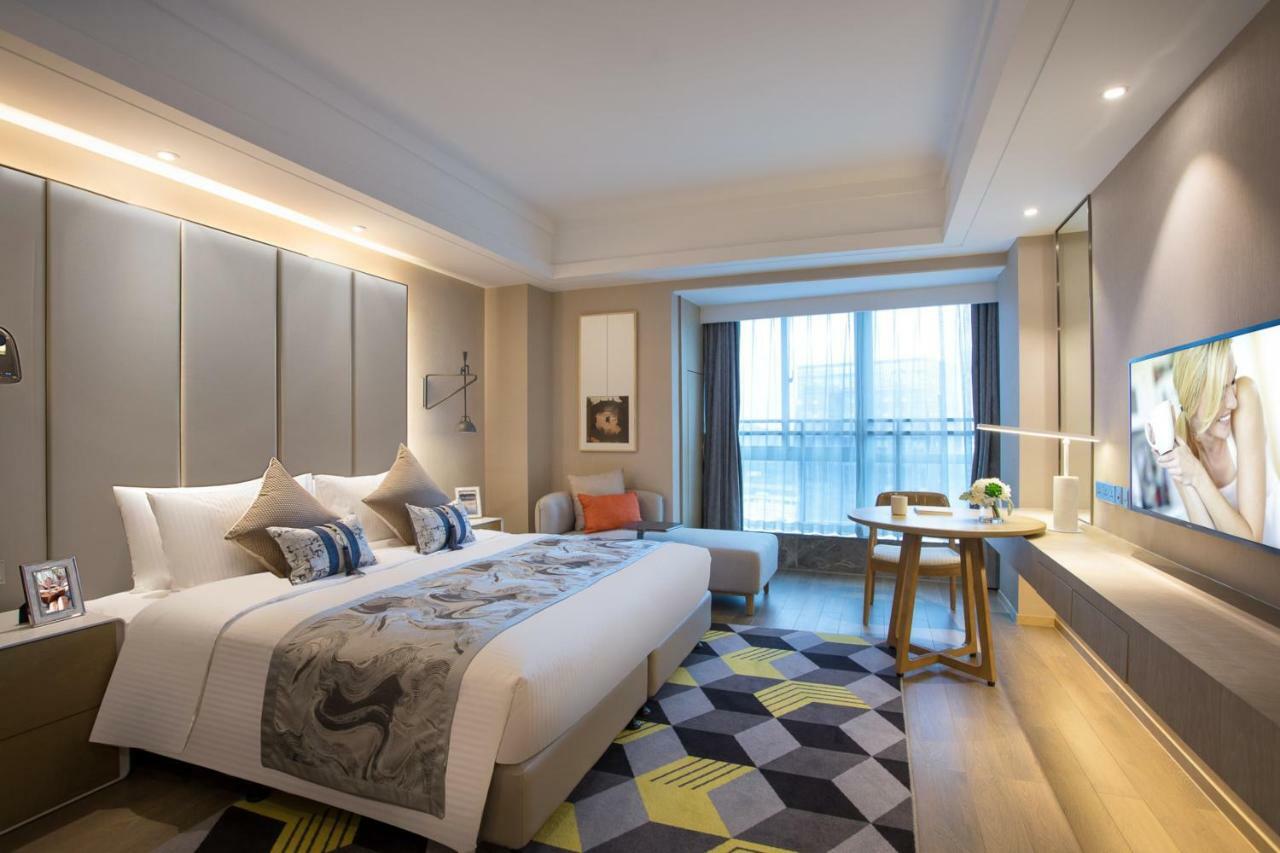 Апарт готель Citadines Keqiao Шаосін Екстер'єр фото